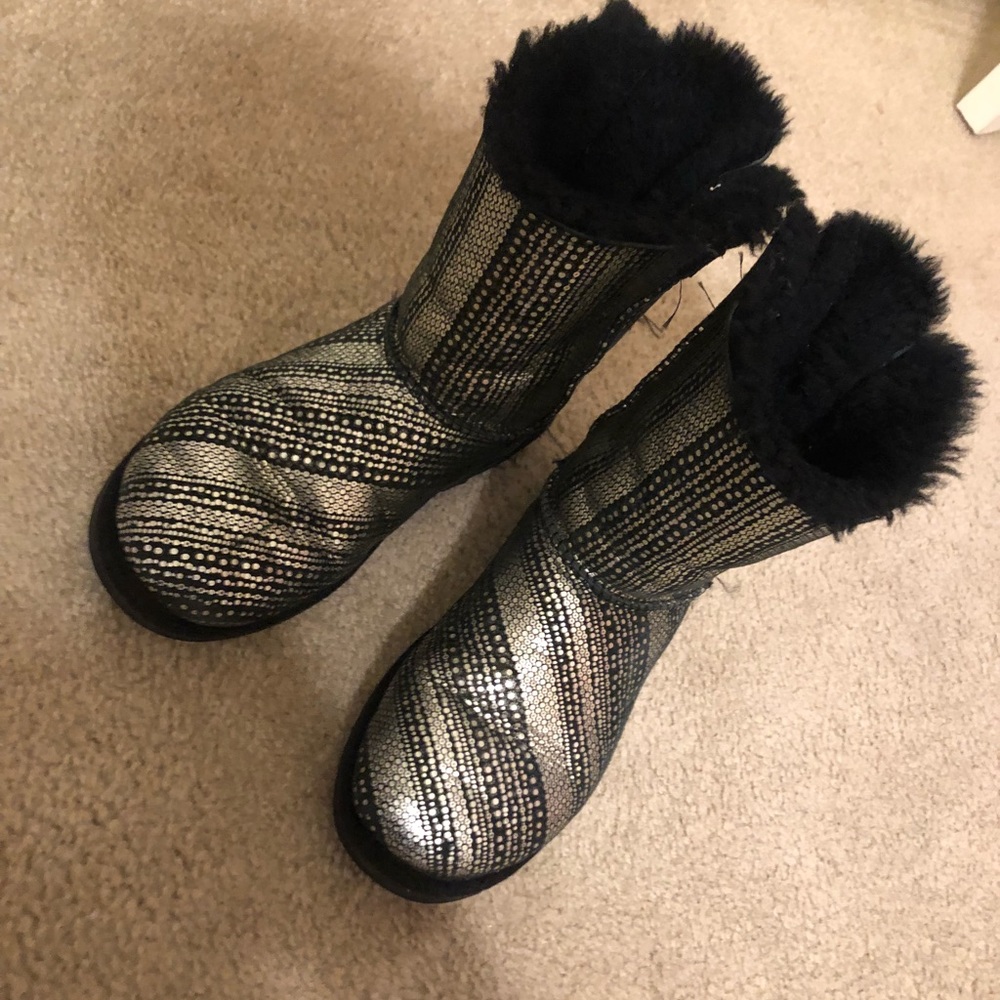Silver Uggs - image 1